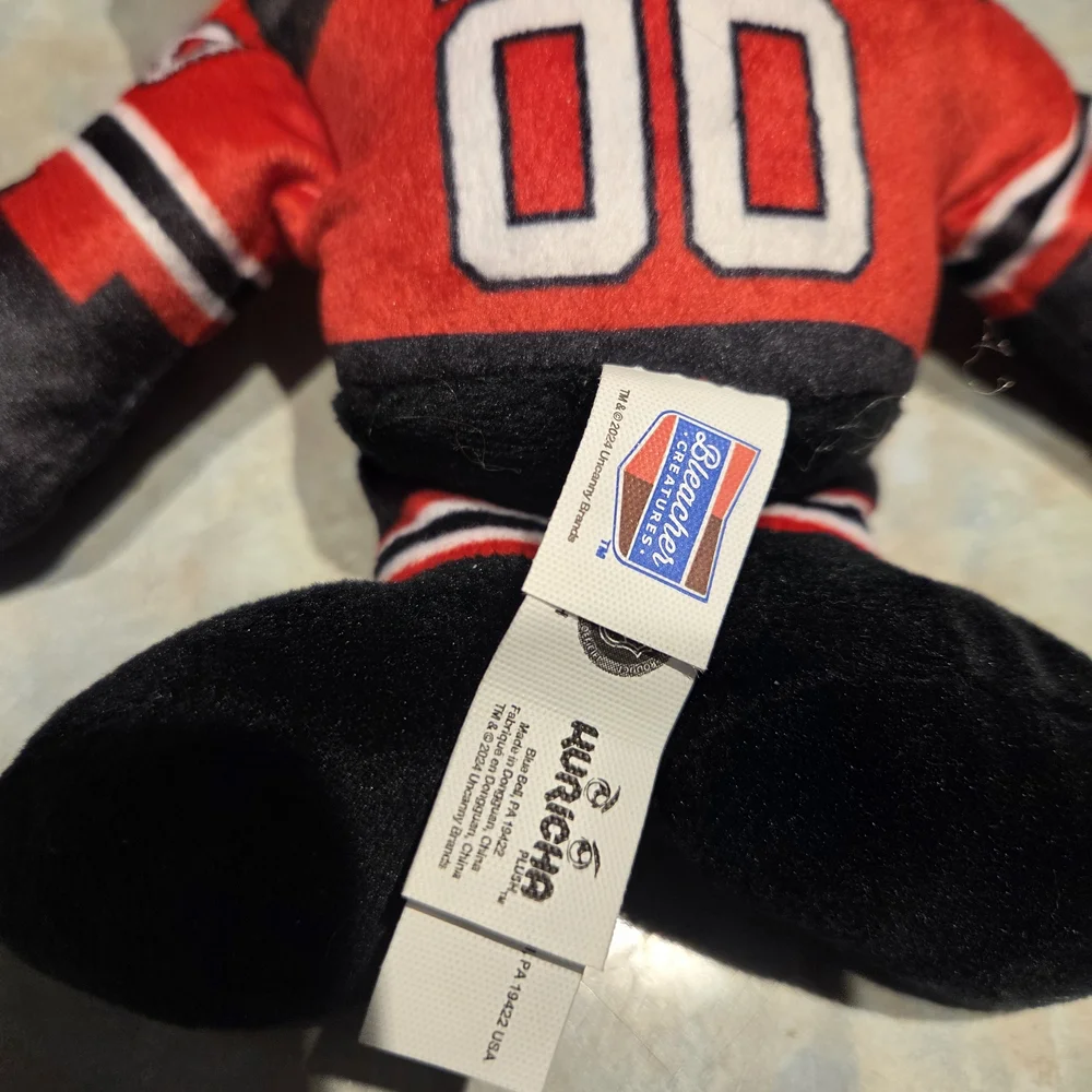NWT NHL NJ Devil Bleacher Creature Plush - Picture 5 of 6